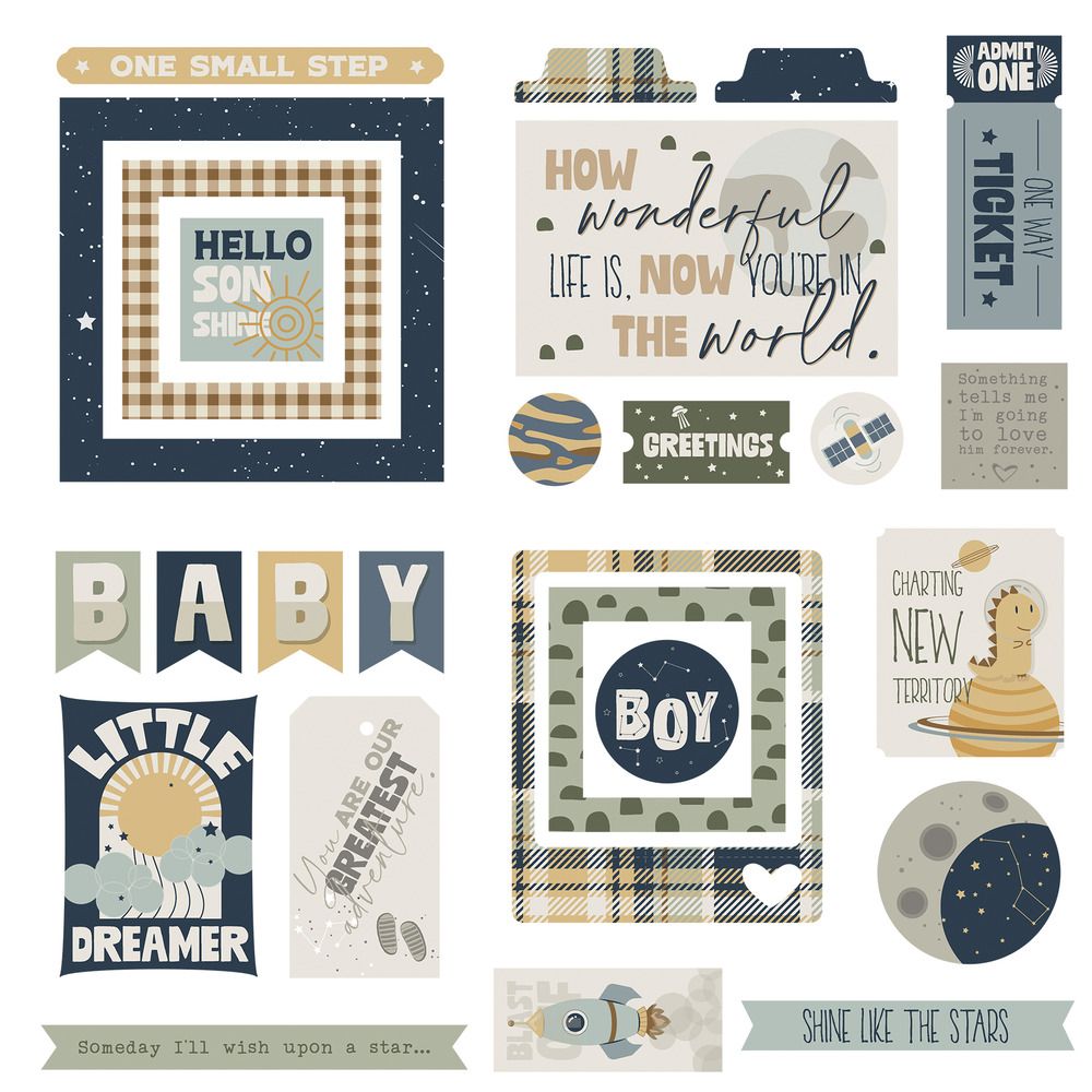 Ephemera - To the Moon and Back Collection