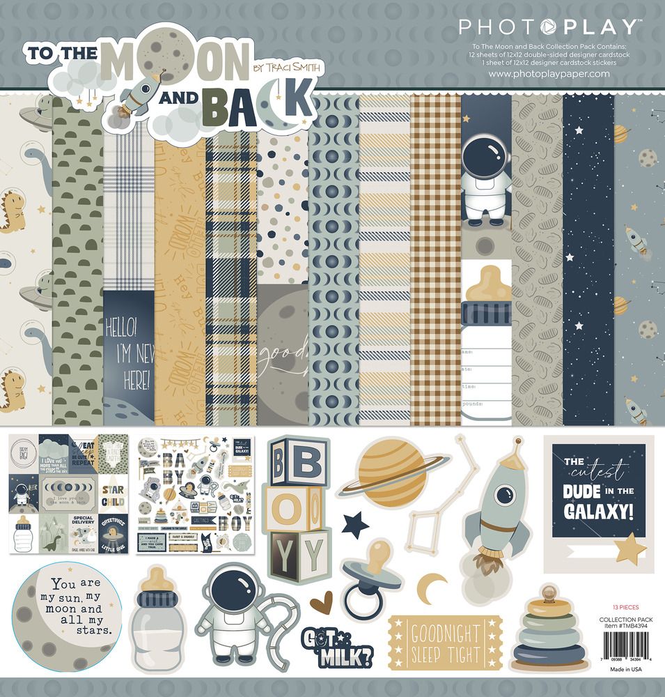 12x12 Collection Pack - To the Moon and Back Collection