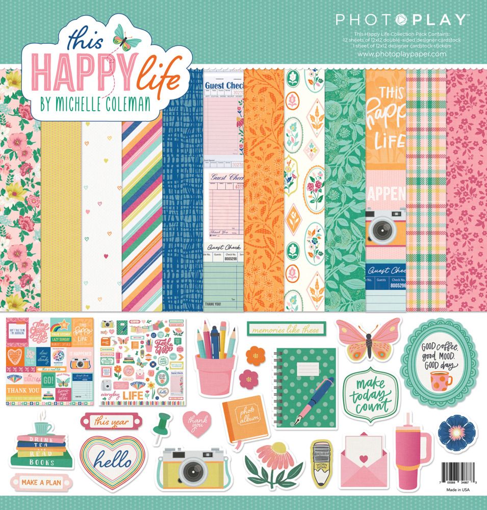 12x12 Collection Pack - This Happy Life Collection