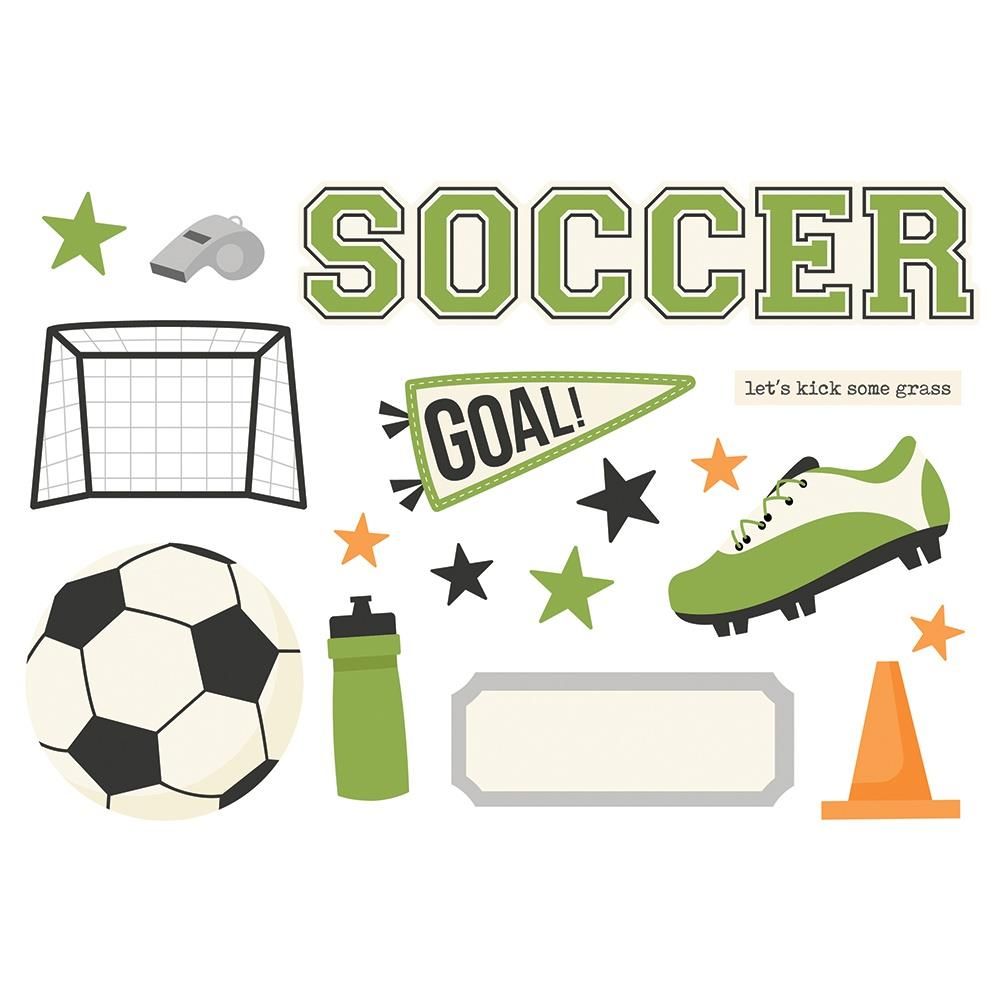 Page Pieces - Soccer Collection