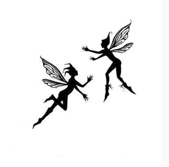 Small Pixies - Stamp Set