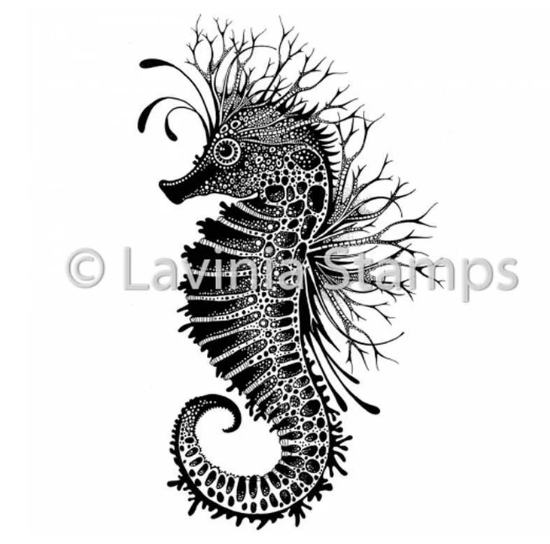 Sebastian the Seahorse - Stamp