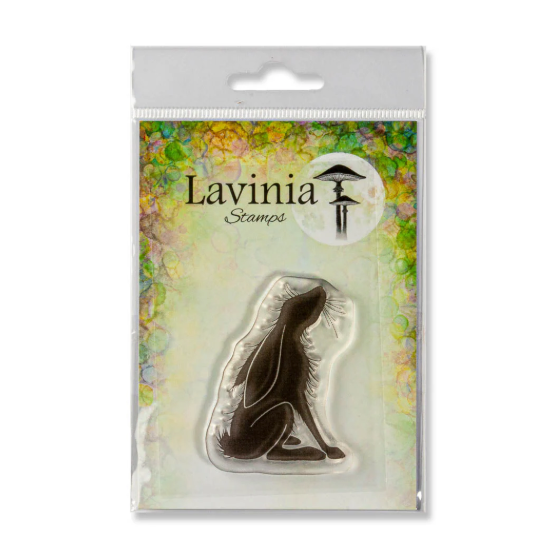 Lupin Silhouette - Stamp