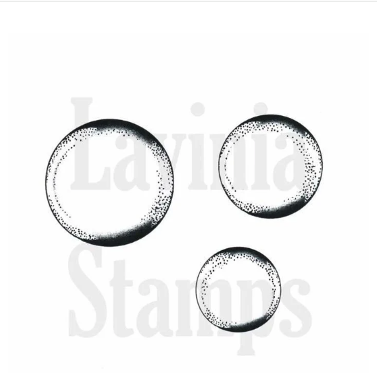 Bubbles - Stamp