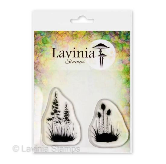 Silhouette Foliage Set - Stamp Set