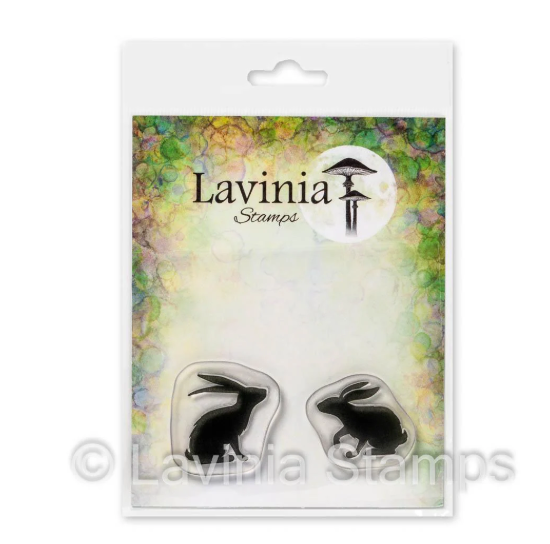 Forest Hares - Stamp Set