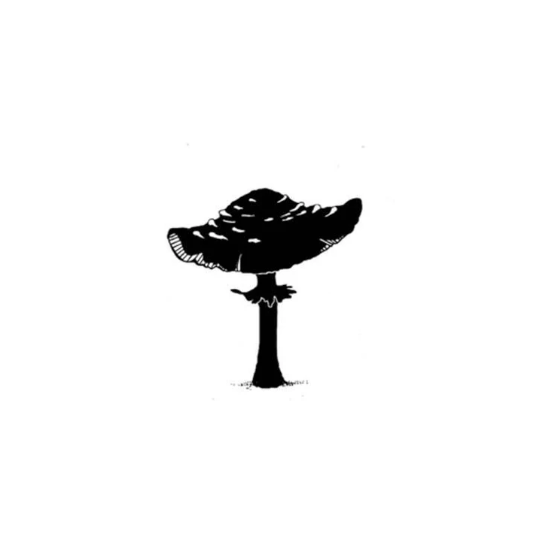 Toadstool Mini - Stamp