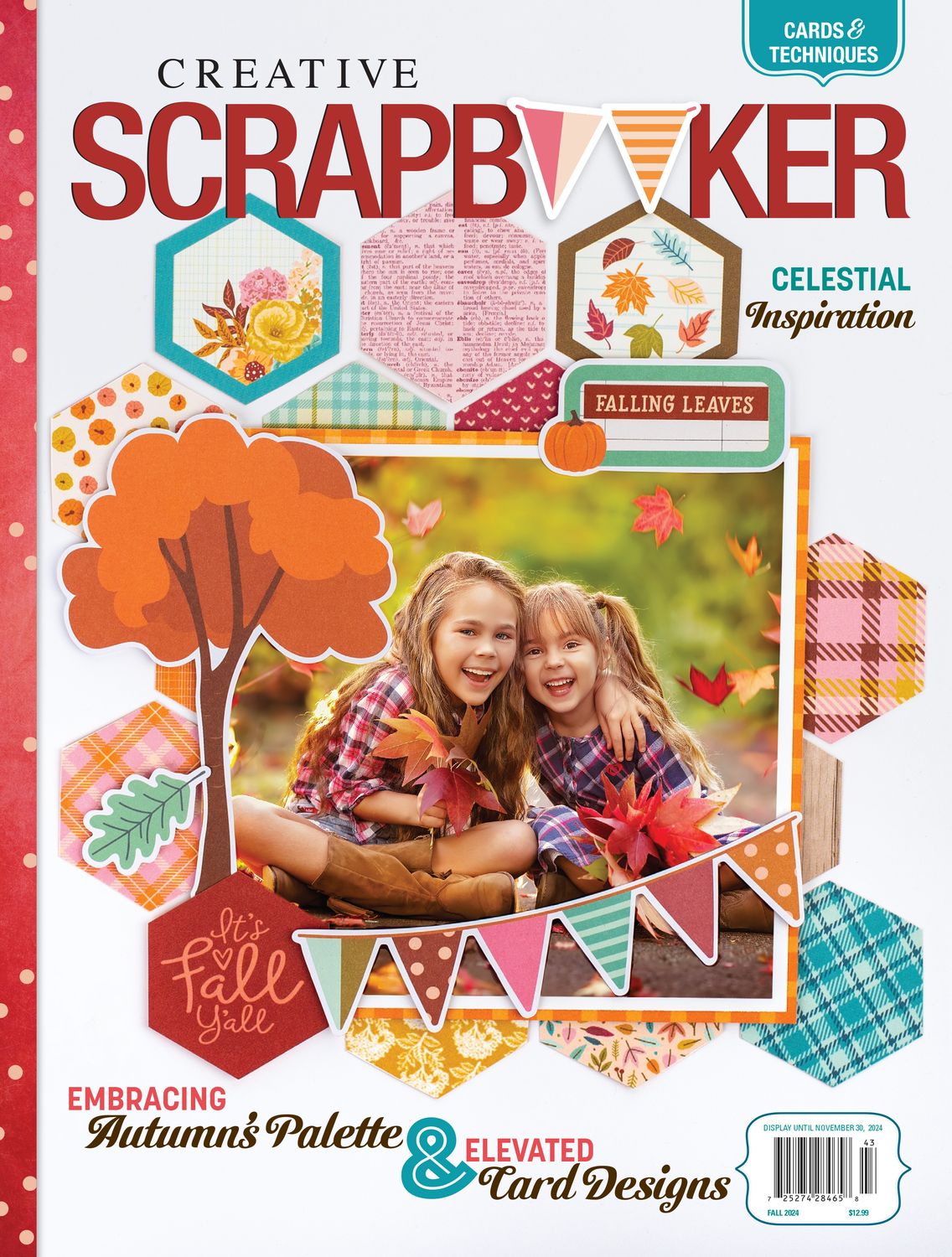 Fall 2024 Issue - Creative Scrapbooker Magazine