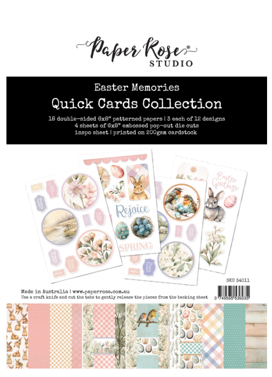 Quick Cards - Easter Memories Collection