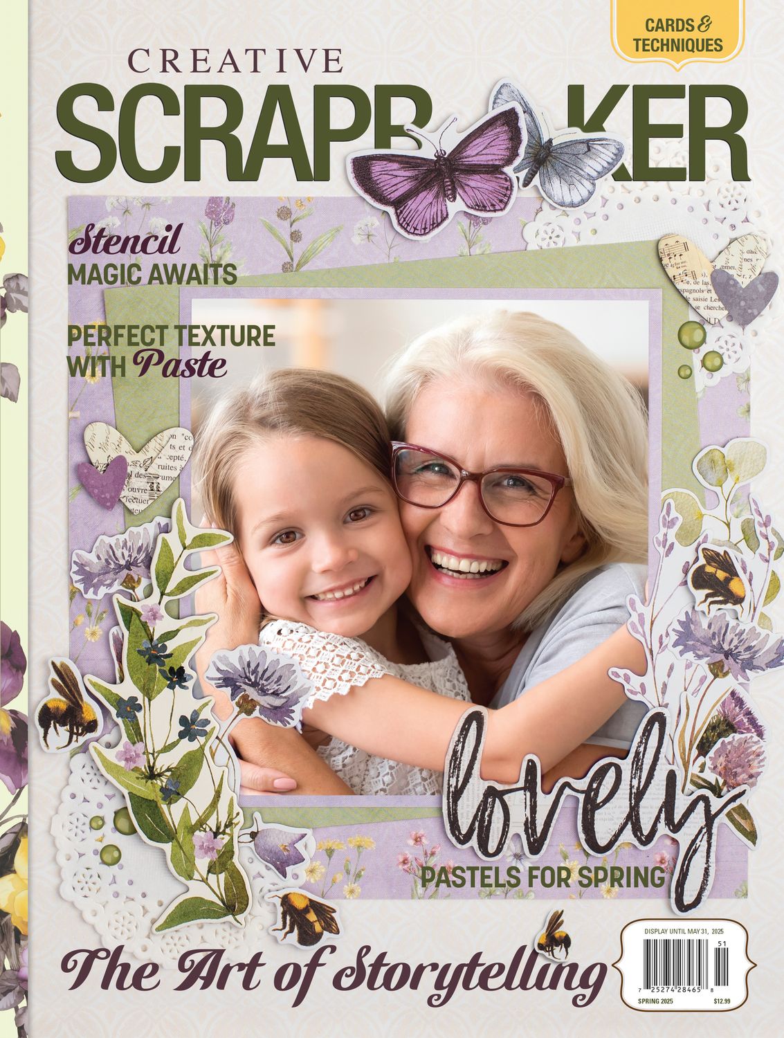 Spring 2025 Issue - Creative Scrapbooker Magazine