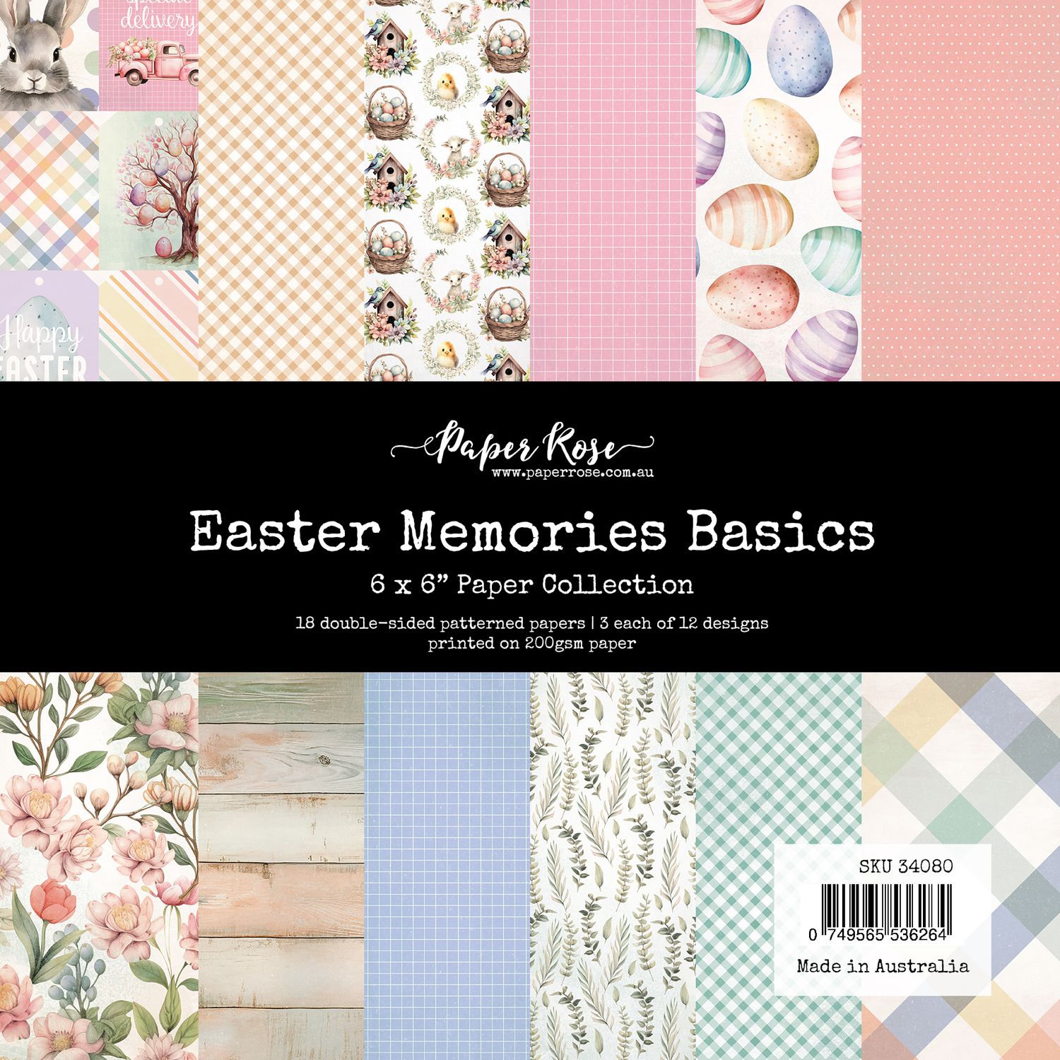 6x6 Basics Paper Collection - Easter Memories Collection