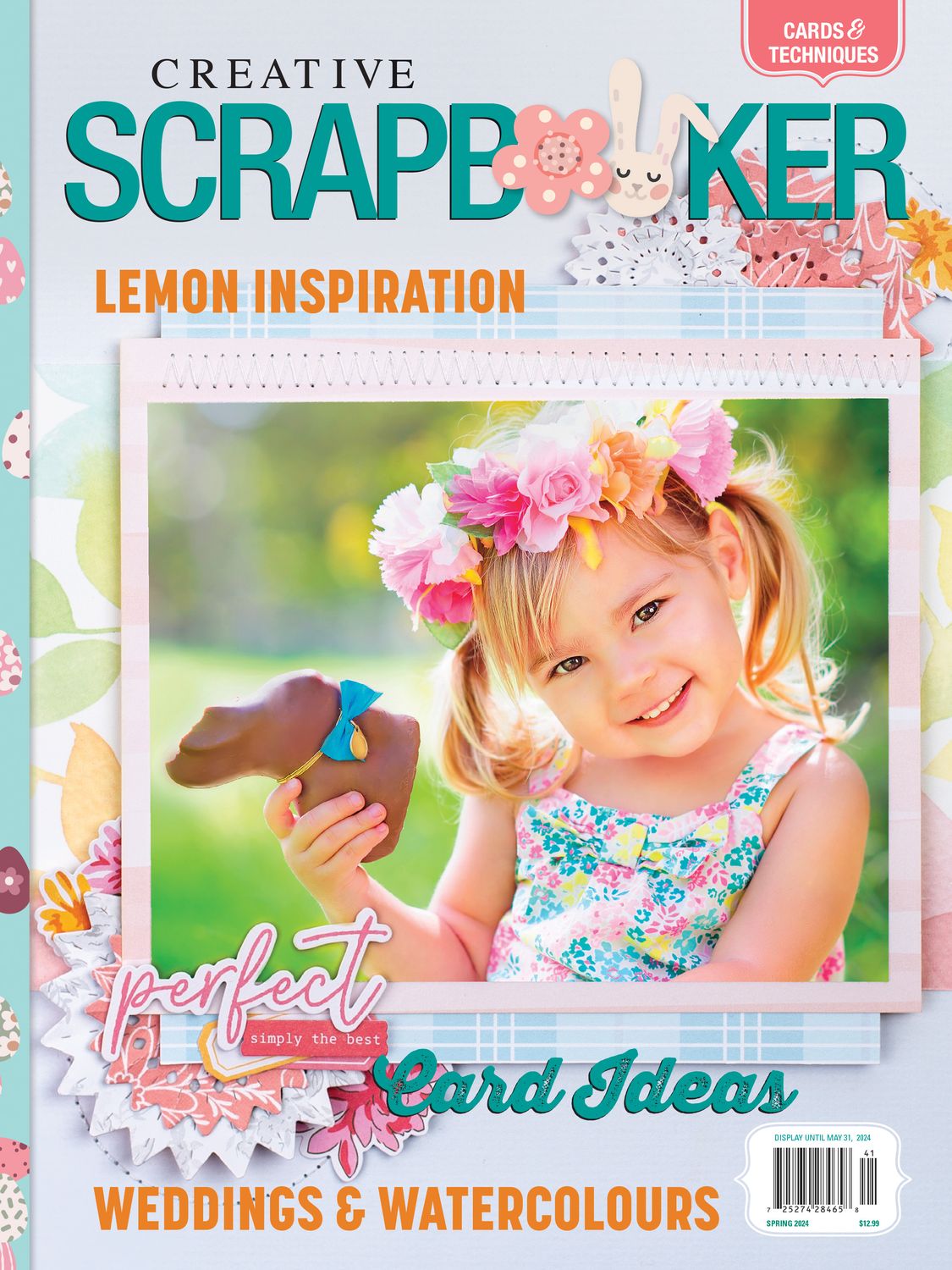 Spring 2024 Issue - Creative Scrapbooker Magazine