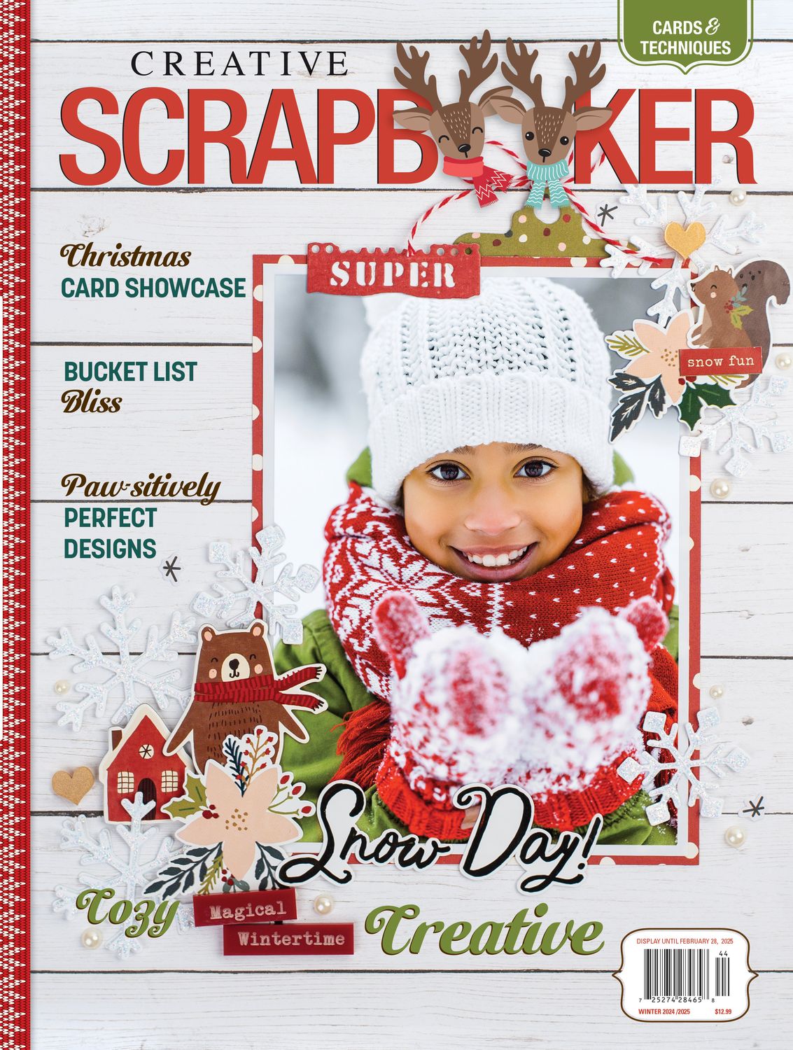 Winter 2024 Issue - Creative Scrapbooker Magazine