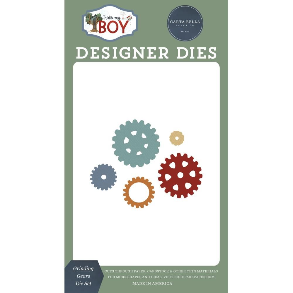 Grinding Gears - Die Set - That&#39;s My Boy Collection