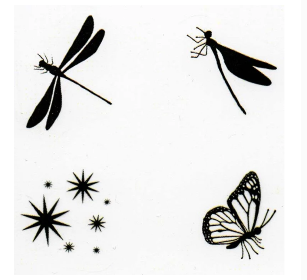 Fairy Bugs - Stamp Set