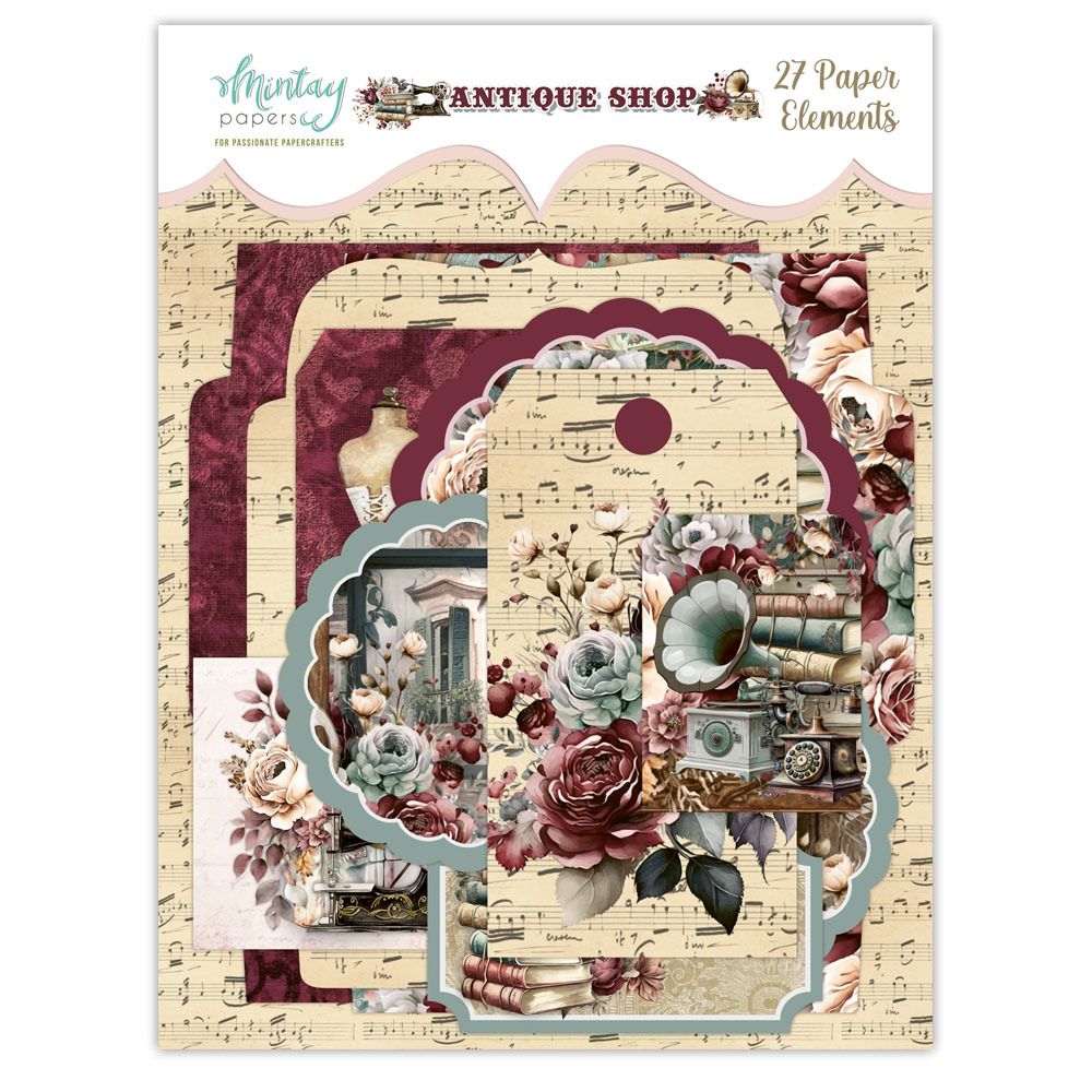 Paper Elements - Antique Shop Collection