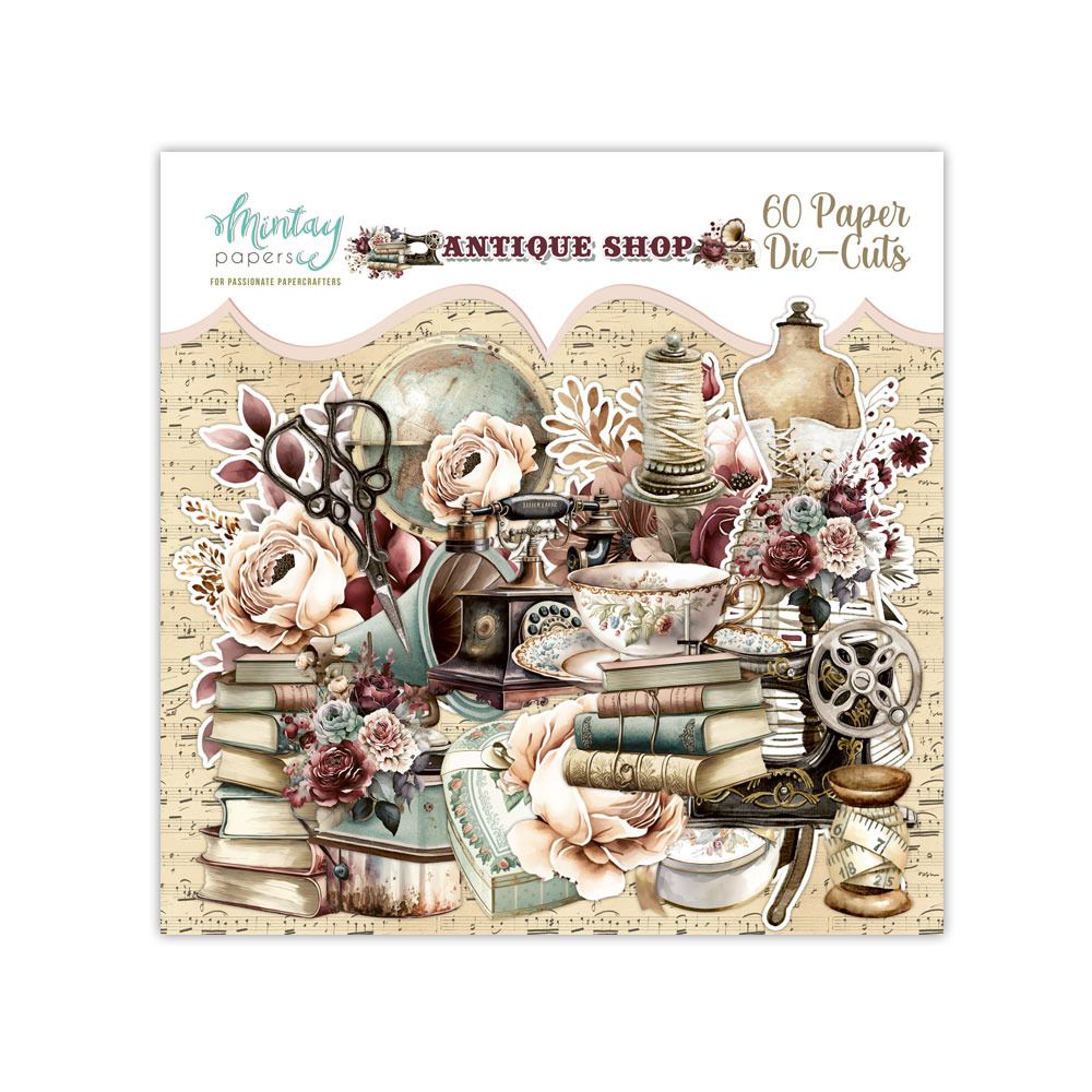 Paper Die Cuts - Antique Shop Collection