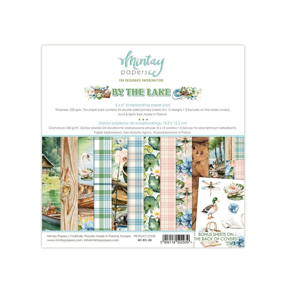 6x6 Paper Pad - By The Lake Collection