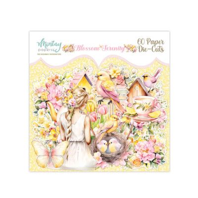Paper Die Cuts - Blossom Serenity Collection