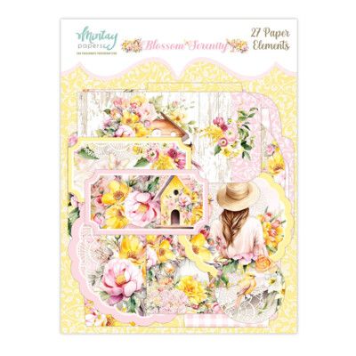 Paper Elements - Blossom Serenity Collection