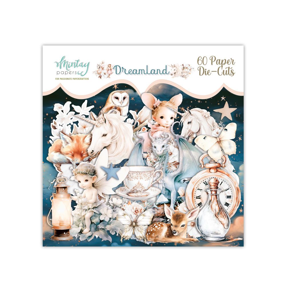 Paper Die Cuts - Dreamland Collection