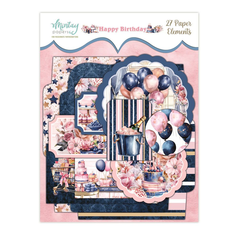 Paper Elements - Happy Birthday Collection