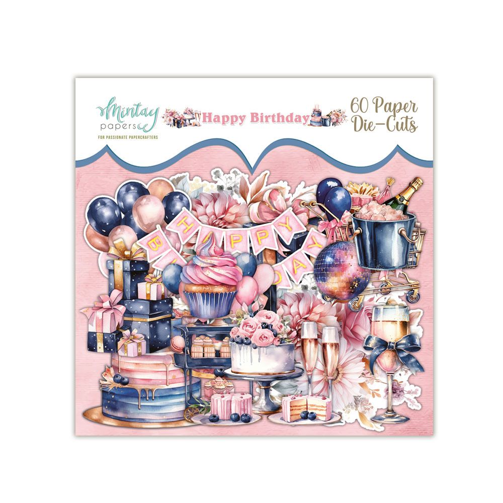 Paper Die Cuts - Happy Birthday Collection