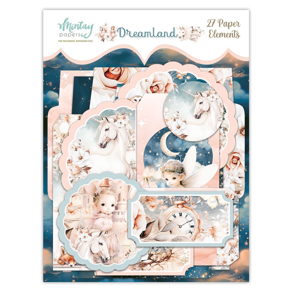 Paper Elements - Dreamland Collection