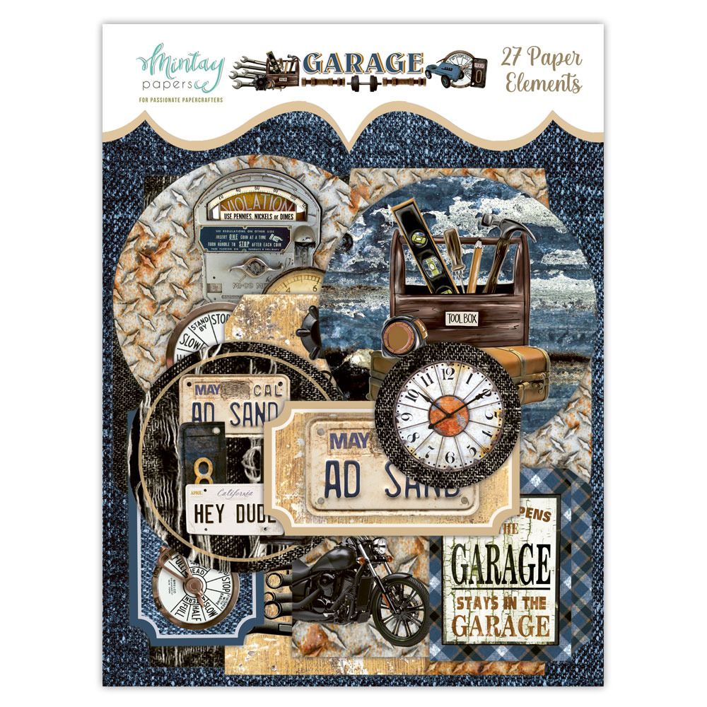 Paper Elements - Garage Collection