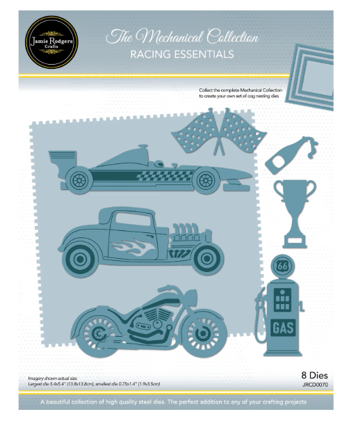 Racing Essentials - Die Set