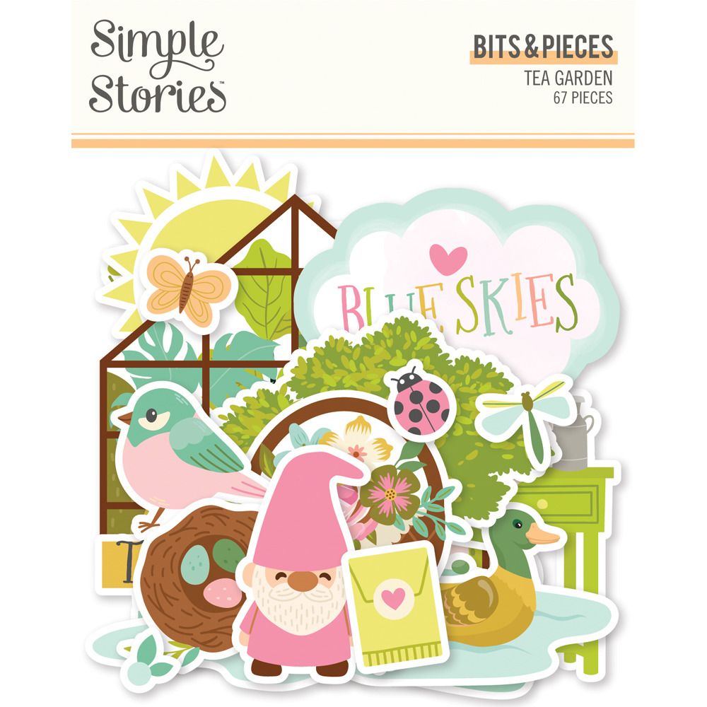 Bits &amp; Pieces - Tea Garden Collection