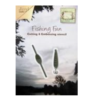 Fishhooks - Fishing Fun - Die Set