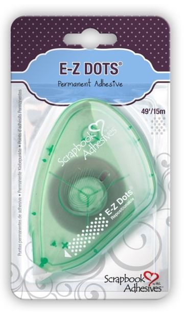 E-Z Dots - Repositionable Adhesive Runner