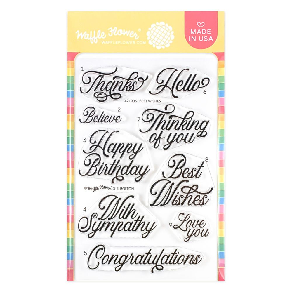 Best Wishes - Stamp Set
