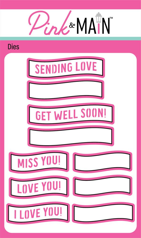 Fun Sentiment Banners Set 1 - Die Set