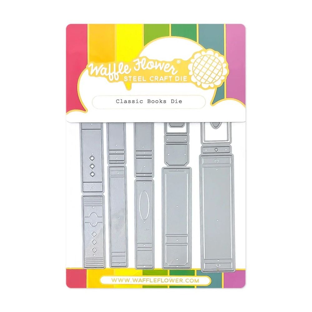 Classic Books - Die Set
