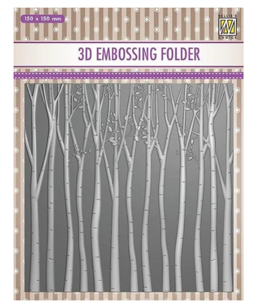 Trees - 3D Embossing Folder