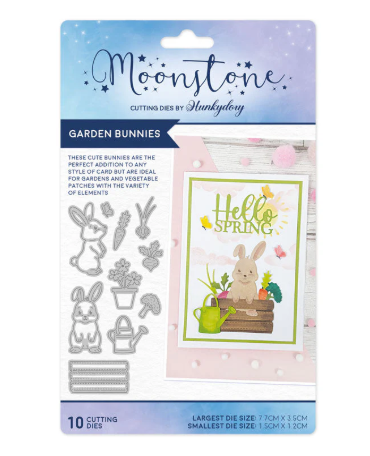 Garden Bunnies - Die Set