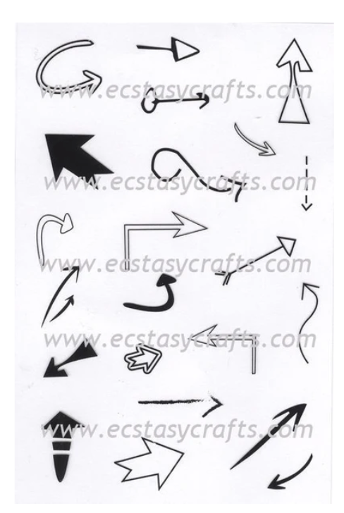 Arrows - Stamp Set