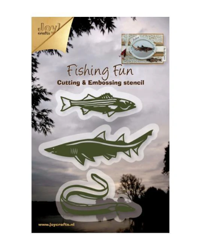 Fish/Shark - Fishing Fun - Die Set