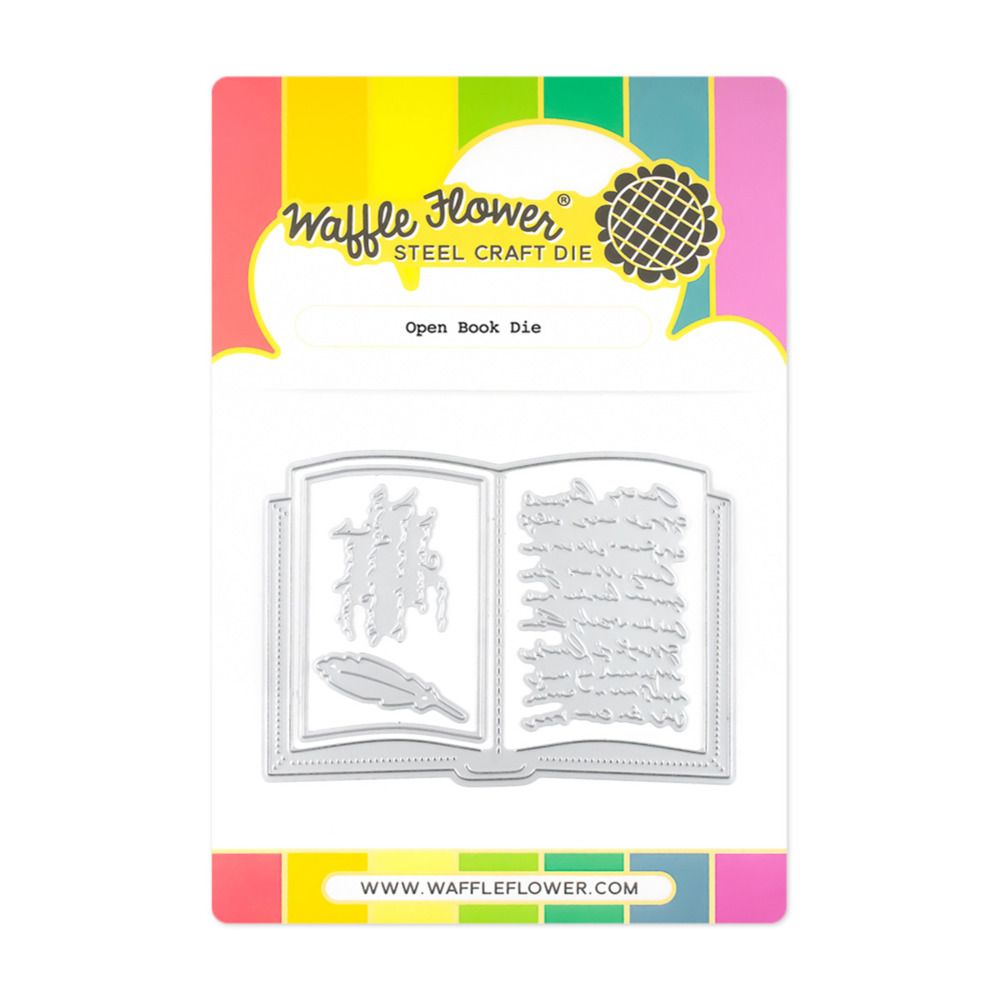 Open Book - Die Set