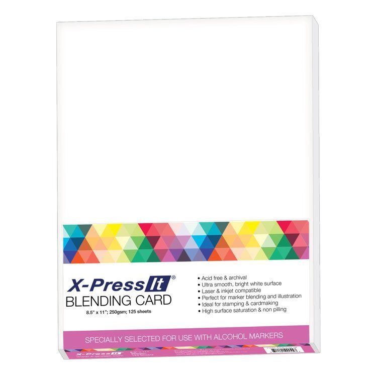 8.5x11 - Blending Card - 125 Sheets