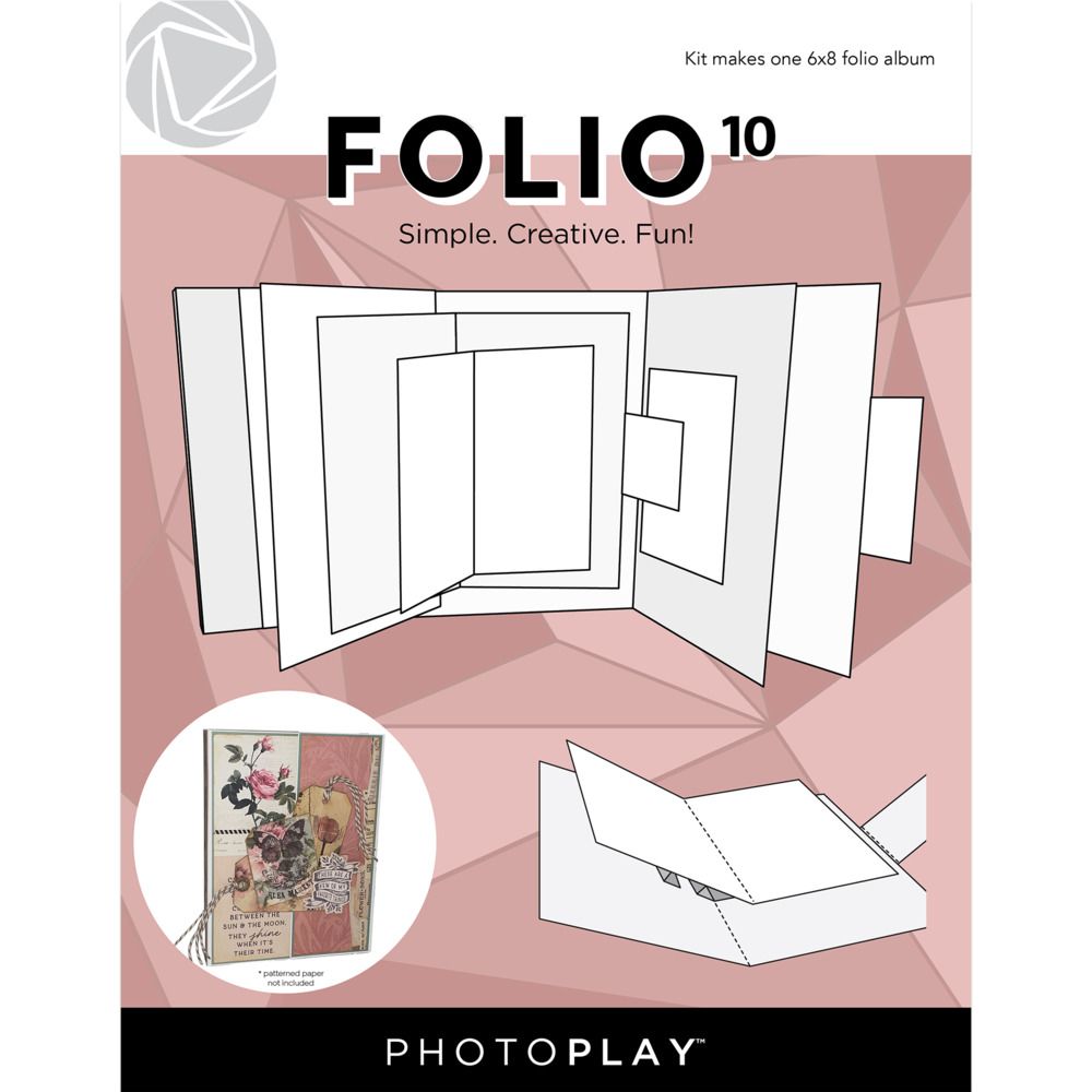 FOLIO 10 - White - Album Kit