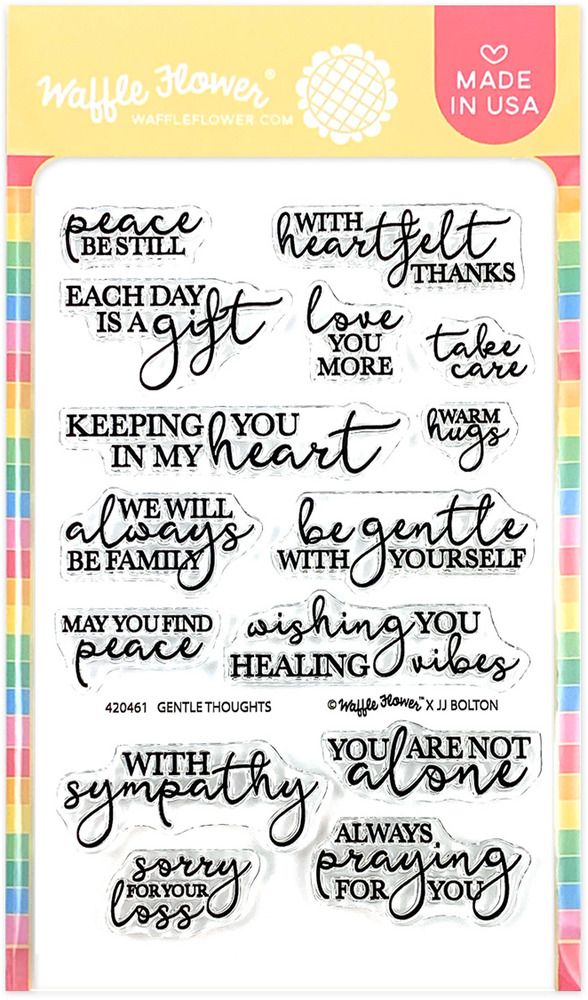 Tender Thoughts - Stamp Set