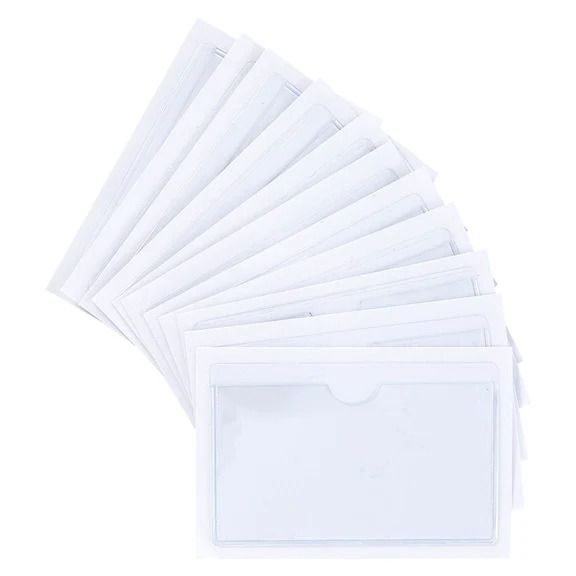 Adhesive Gift Card Pockets - 12pcs