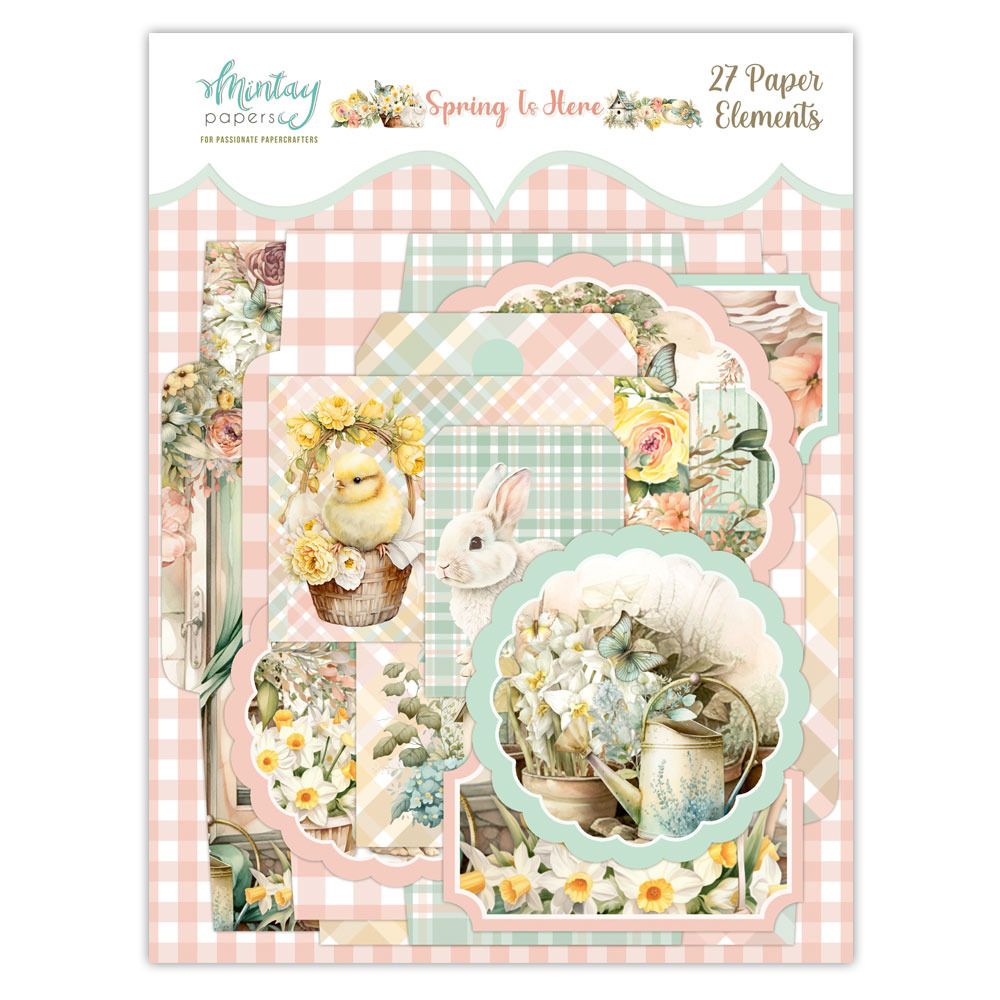 Paper Elements - Spring Is Here Collection