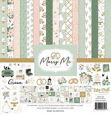 12x12 Collection Kit - Marry Me Collection