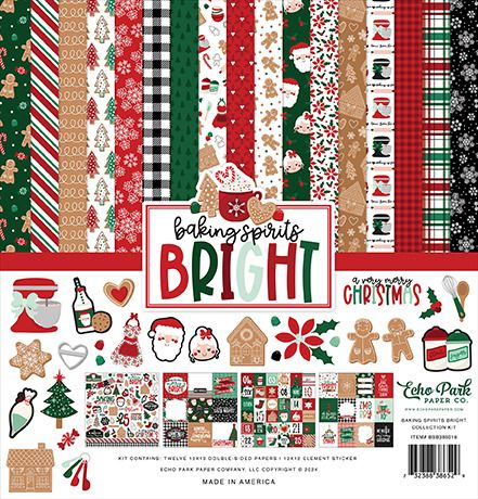 12x12 Collection Kit - Baking Spirits Bright Collection