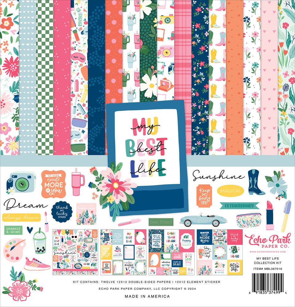12x12 Collection Kit - My Best Life Collection