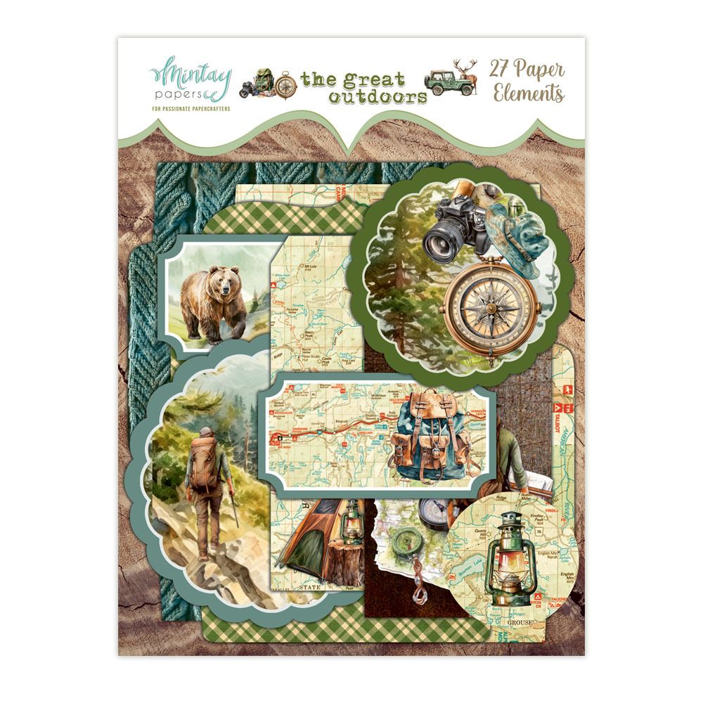 Paper Elements - The Great Outdoors Collection